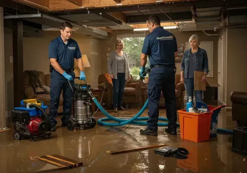 Basement Water Extraction and Removal Techniques process in Santa Fe, NM